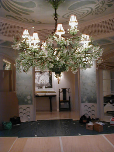 Lustre buisson install Hong Kong